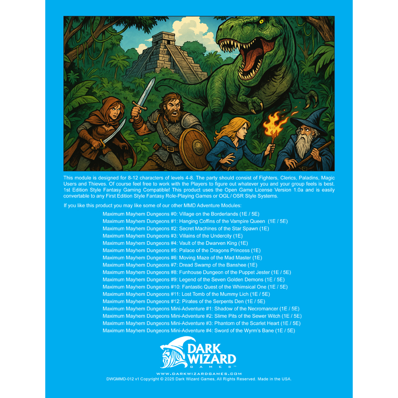 Pirates of the Serpents Den - 1E Softcover Book + PDF - Image 23