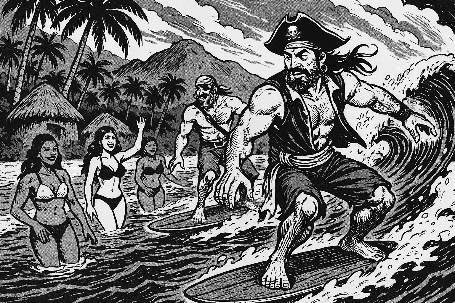 Pirates of the Serpents Den - 1E Softcover Book + PDF - Image 12