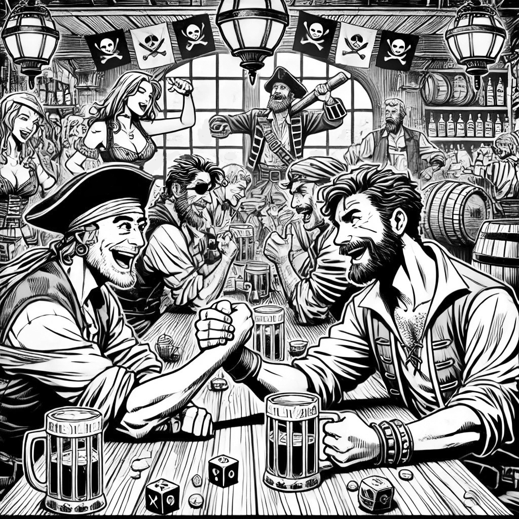 Pirates of the Serpents Den - 1E Softcover Book + PDF - Image 11