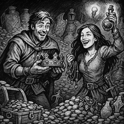 Pirates of the Serpents Den - 1E Softcover Book + PDF - Image 8