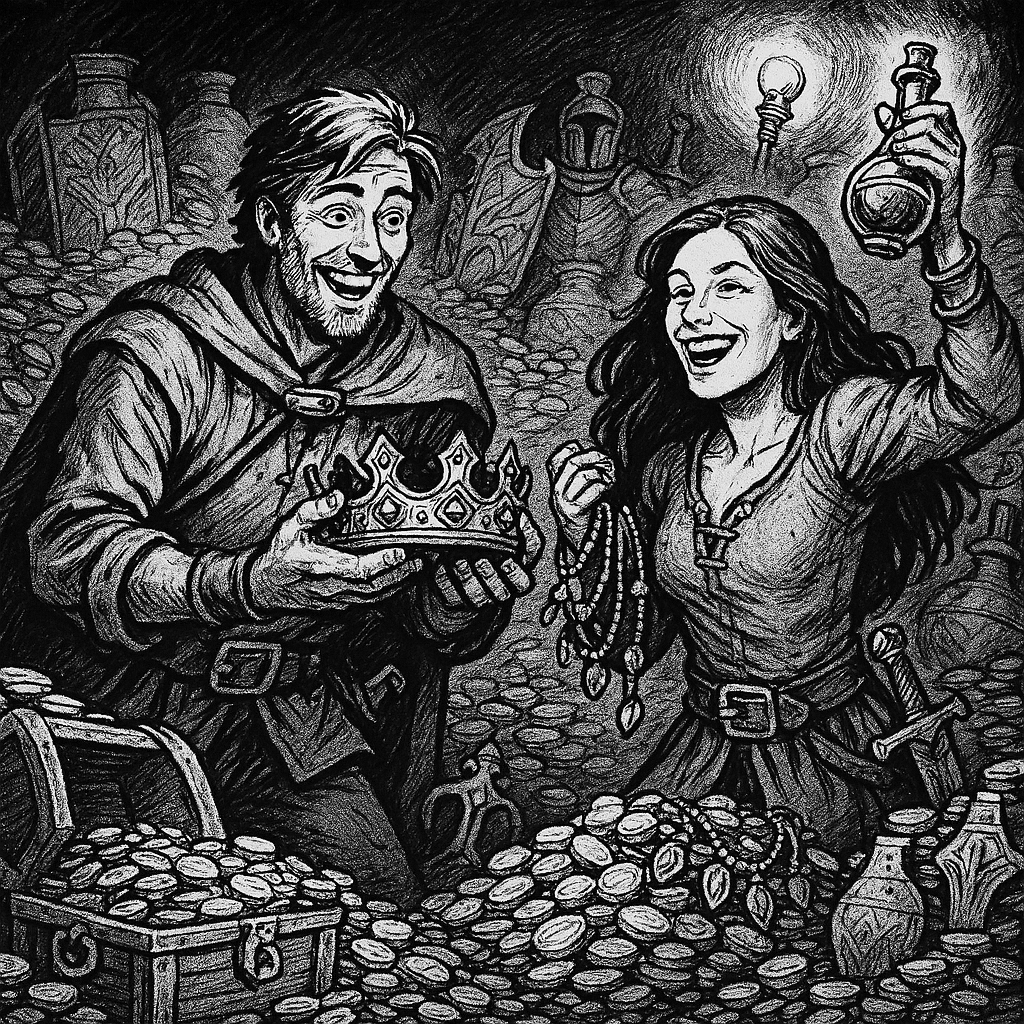 Pirates of the Serpents Den - 1E Softcover Book + PDF - Image 8