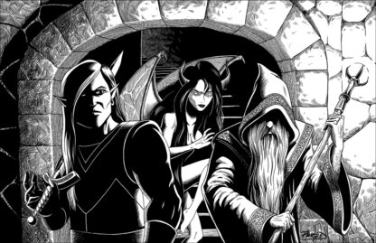 Forgotten City of the Spider Goddess - 1E Softcover Book + PDF - Image 11
