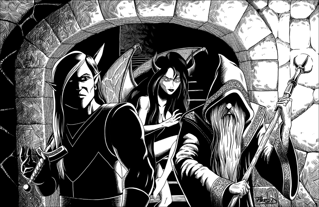 Forgotten City of the Spider Goddess - 1E Softcover Book + PDF - Image 11