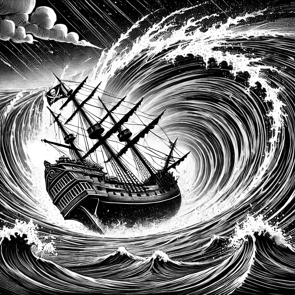 Pirates of the Serpents Den - 1E Softcover Book + PDF - Image 6
