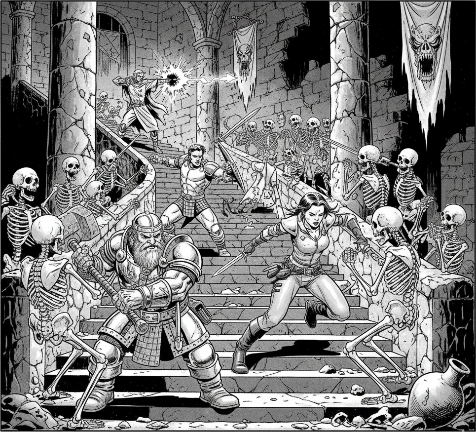 Archedon Warlord of the Dead – 1E / 5E - PDF Only - Image 6