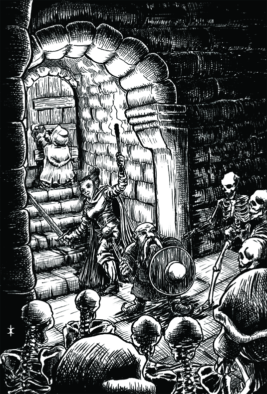 Archedon Warlord of the Dead – 1E / 5E - PDF Only - Image 5