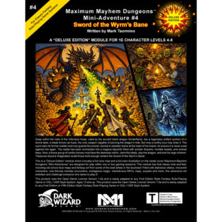 Sword of the Wyrm's Bane - 1E Softcover Book + PDF