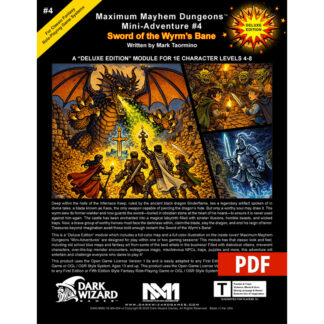 Sword of the Wyrm's Bane – 1E - PDF Only