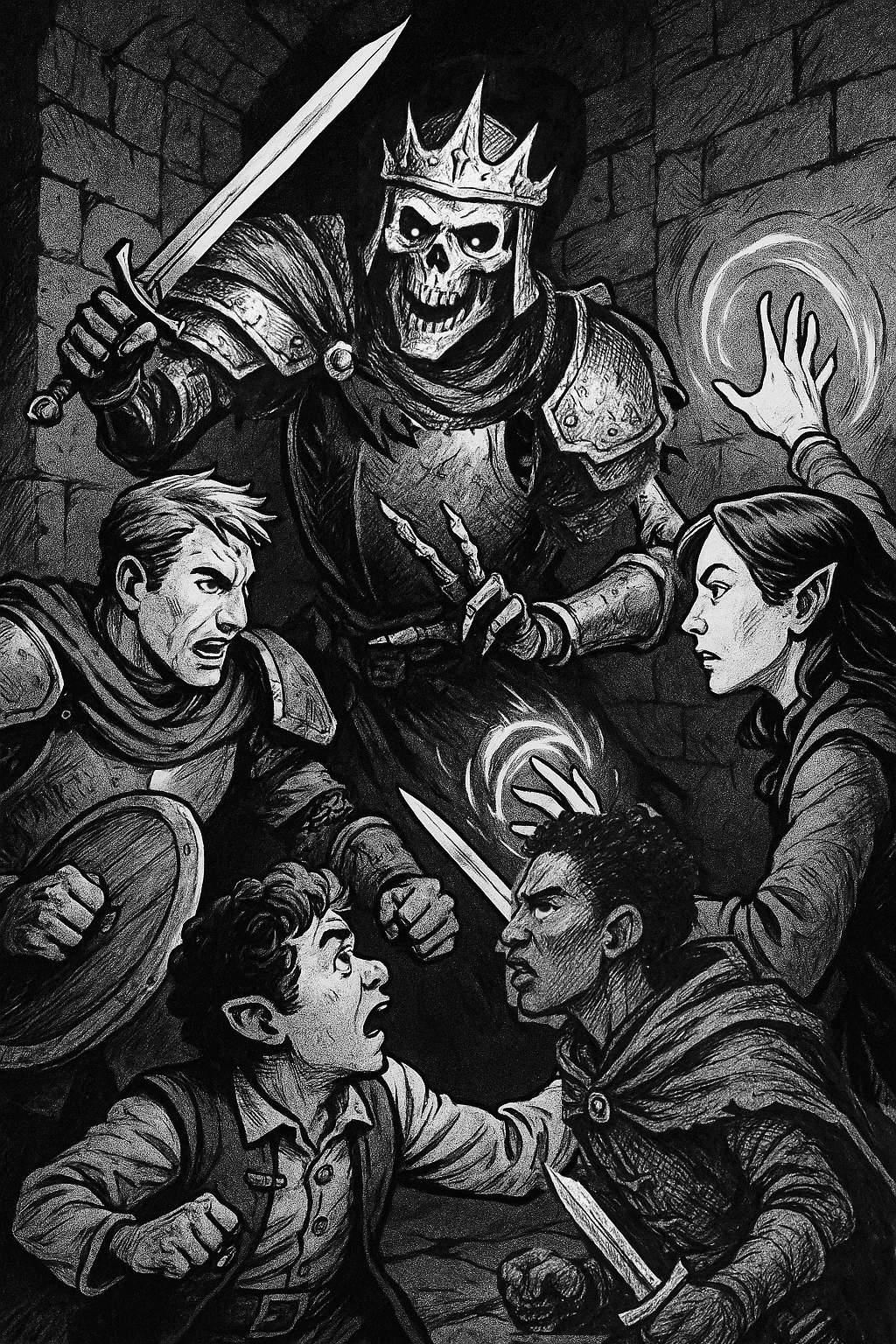 Archedon Warlord of the Dead – 1E / 5E - PDF Only - Image 9