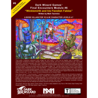 Winklemirth and his Fiendish Fables - 1E / 5E Softcover Book + PDF
