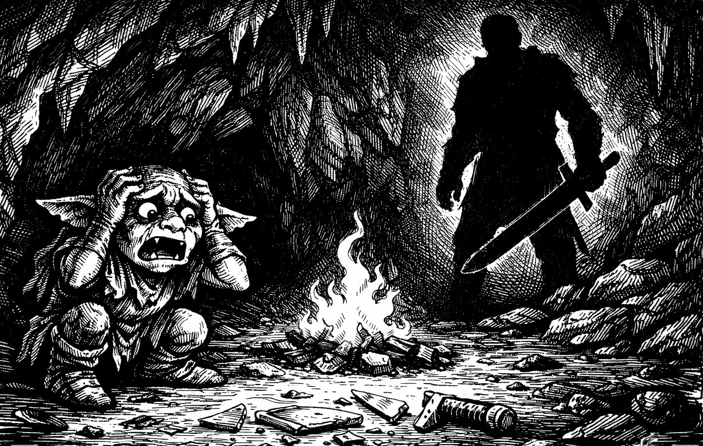 The Goblin with the Glass Sword - 1E / 5E Softcover Book + PDF (PRE-ORDER NOW!) - Image 7