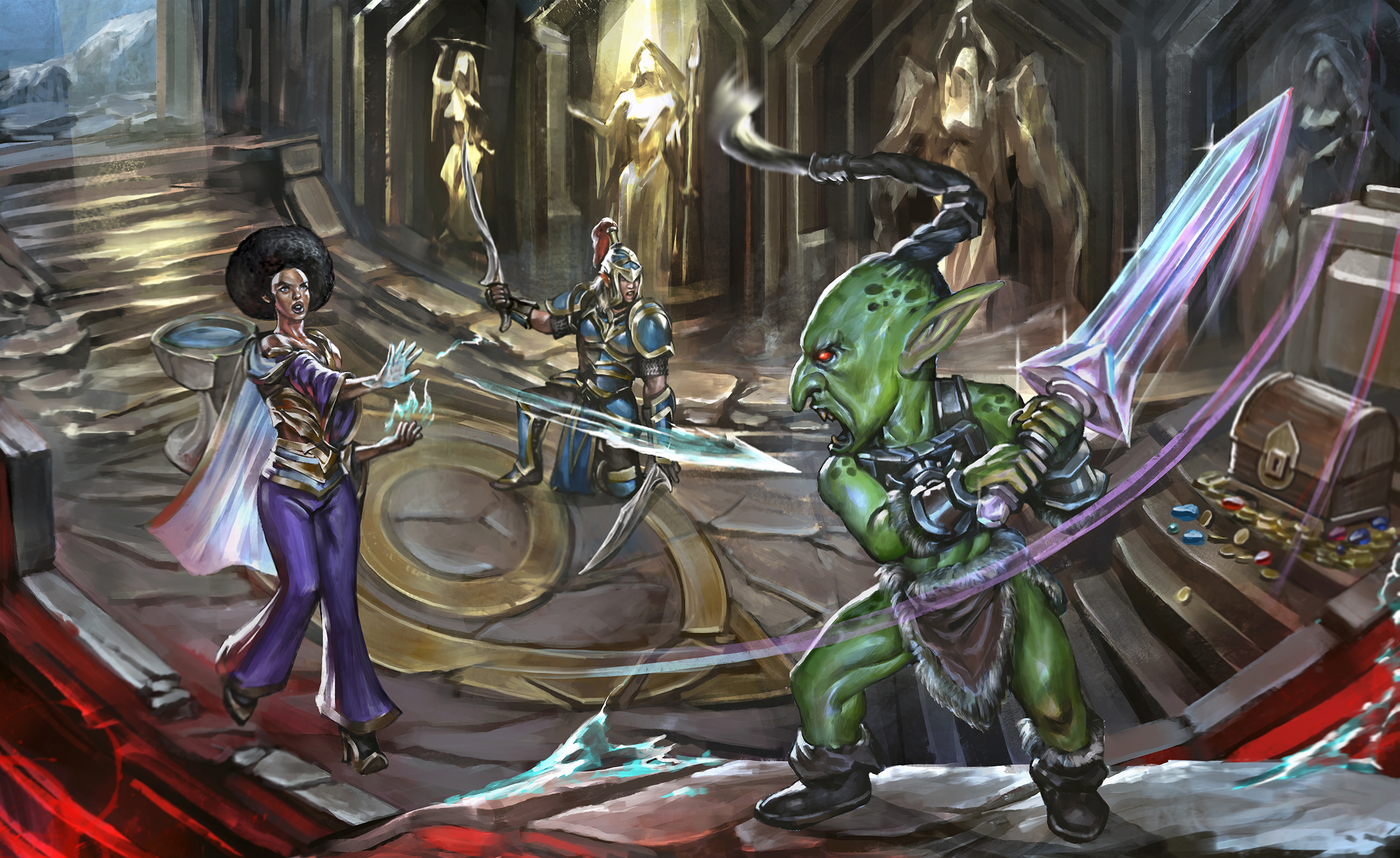 The Goblin with the Glass Sword - 1E / 5E Softcover Book + PDF (PRE-ORDER NOW!) - Image 2