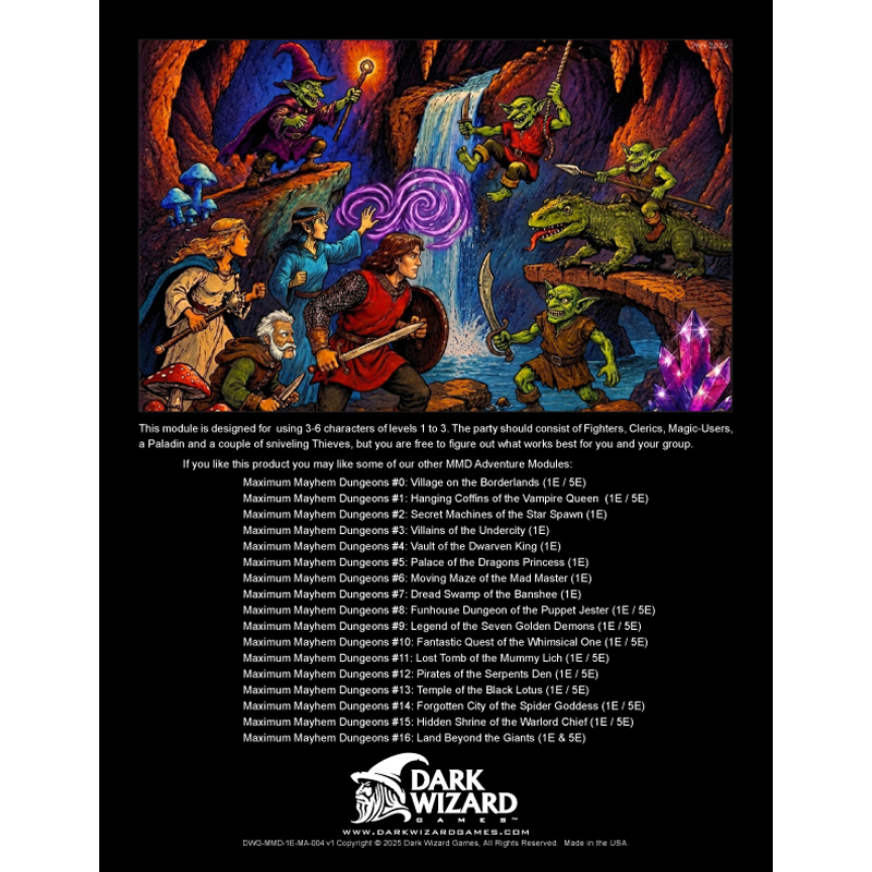 The Goblin with the Glass Sword - 1E / 5E Softcover Book + PDF (PRE-ORDER NOW!) - Image 12