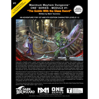 The Goblin with the Glass Sword - 1E / 5E Softcover Book + PDF (PRE-ORDER NOW!)