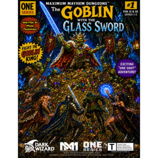 The Goblin with the Glass Sword - (PULP COVER EDITION) - 1E / 5E Softcover Book + PDF (PRE-ORDER NOW!)
