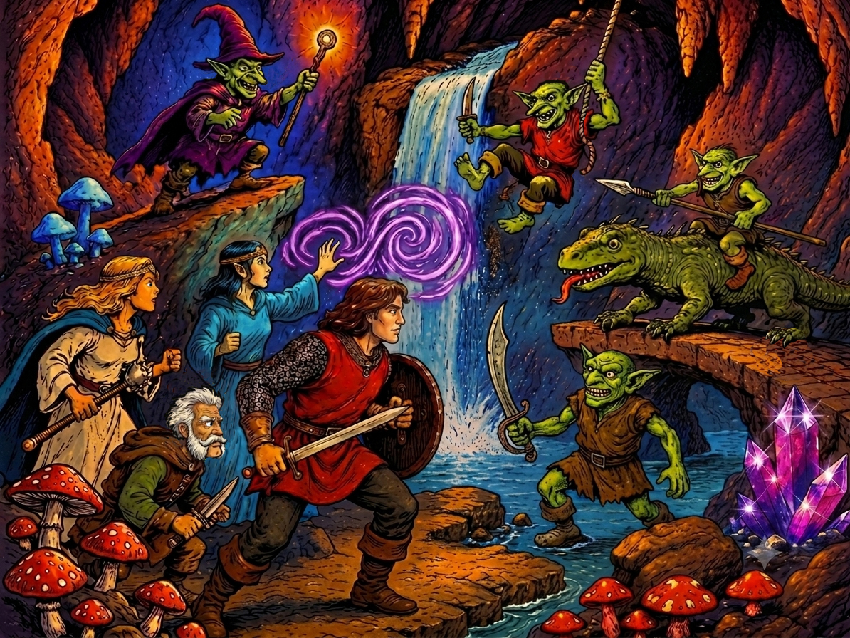 The Goblin with the Glass Sword - 1E / 5E Softcover Book + PDF (PRE-ORDER NOW!) - Image 5