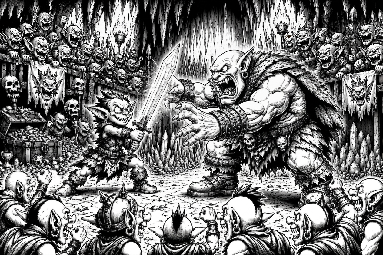The Goblin with the Glass Sword - 1E / 5E Softcover Book + PDF (PRE-ORDER NOW!) - Image 8
