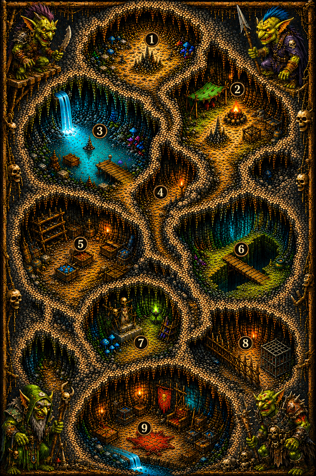 The Goblin with the Glass Sword - 1E / 5E Softcover Book + PDF (PRE-ORDER NOW!) - Image 4