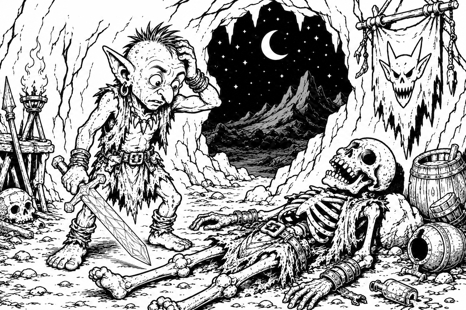 The Goblin with the Glass Sword - 1E / 5E Softcover Book + PDF (PRE-ORDER NOW!) - Image 8
