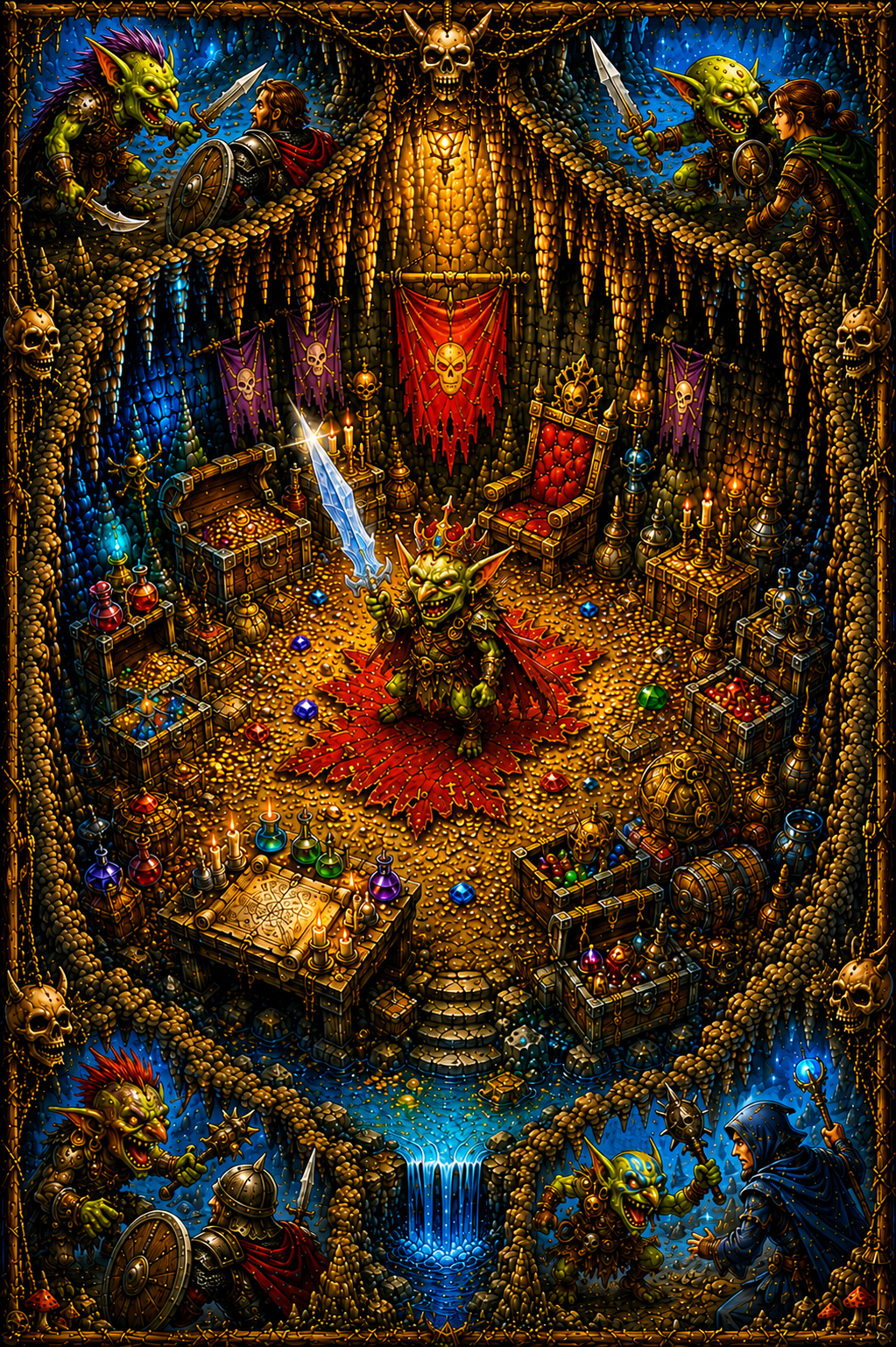 The Goblin with the Glass Sword - 1E / 5E Softcover Book + PDF (PRE-ORDER NOW!) - Image 3