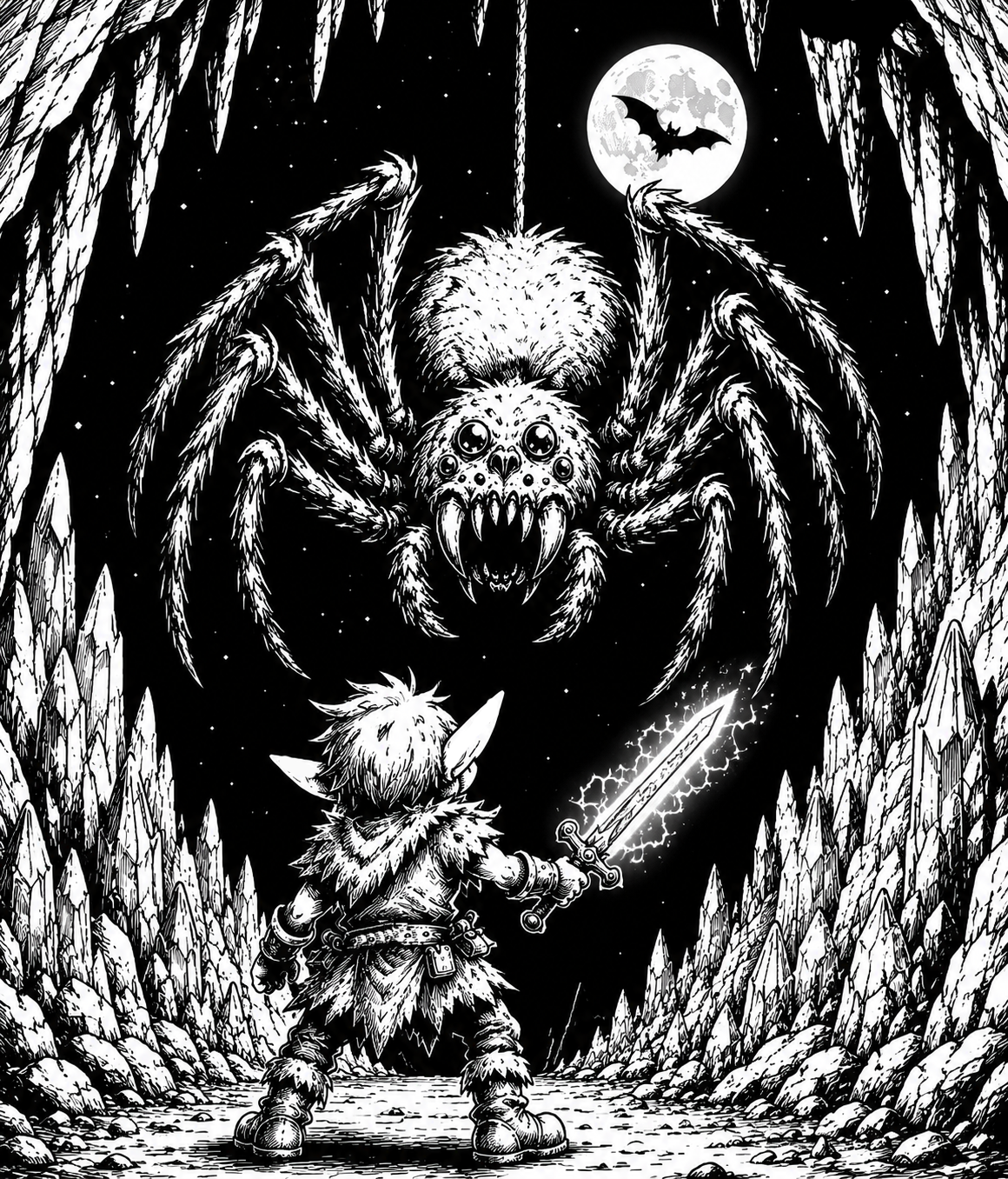 The Goblin with the Glass Sword - 1E / 5E Softcover Book + PDF (PRE-ORDER NOW!) - Image 9
