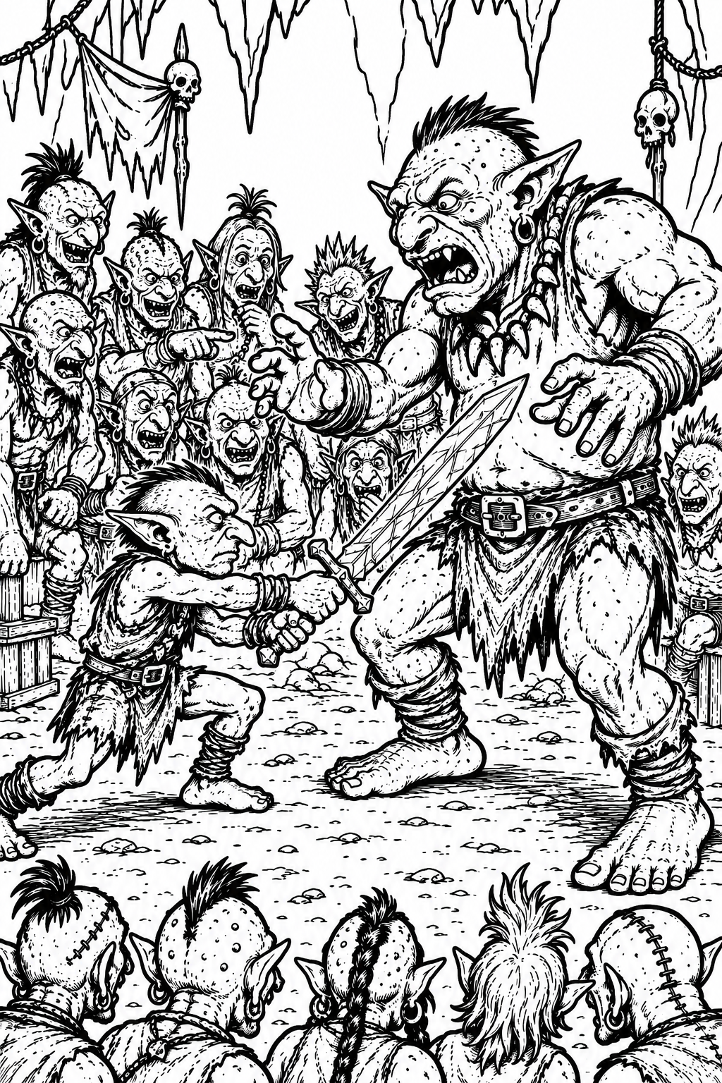 The Goblin with the Glass Sword - 1E / 5E Softcover Book + PDF (PRE-ORDER NOW!) - Image 9