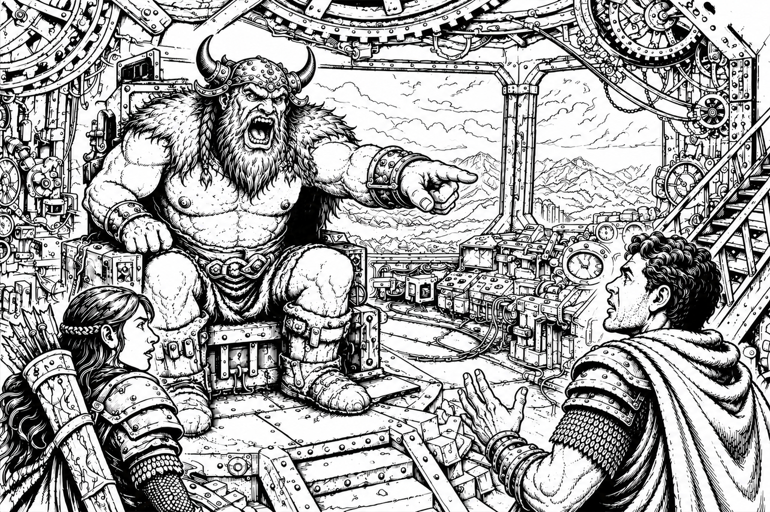 Land Beyond the Giants - 1E / 5E Softcover Book + PDF (FIFTH EDITION COVER) - Image 14
