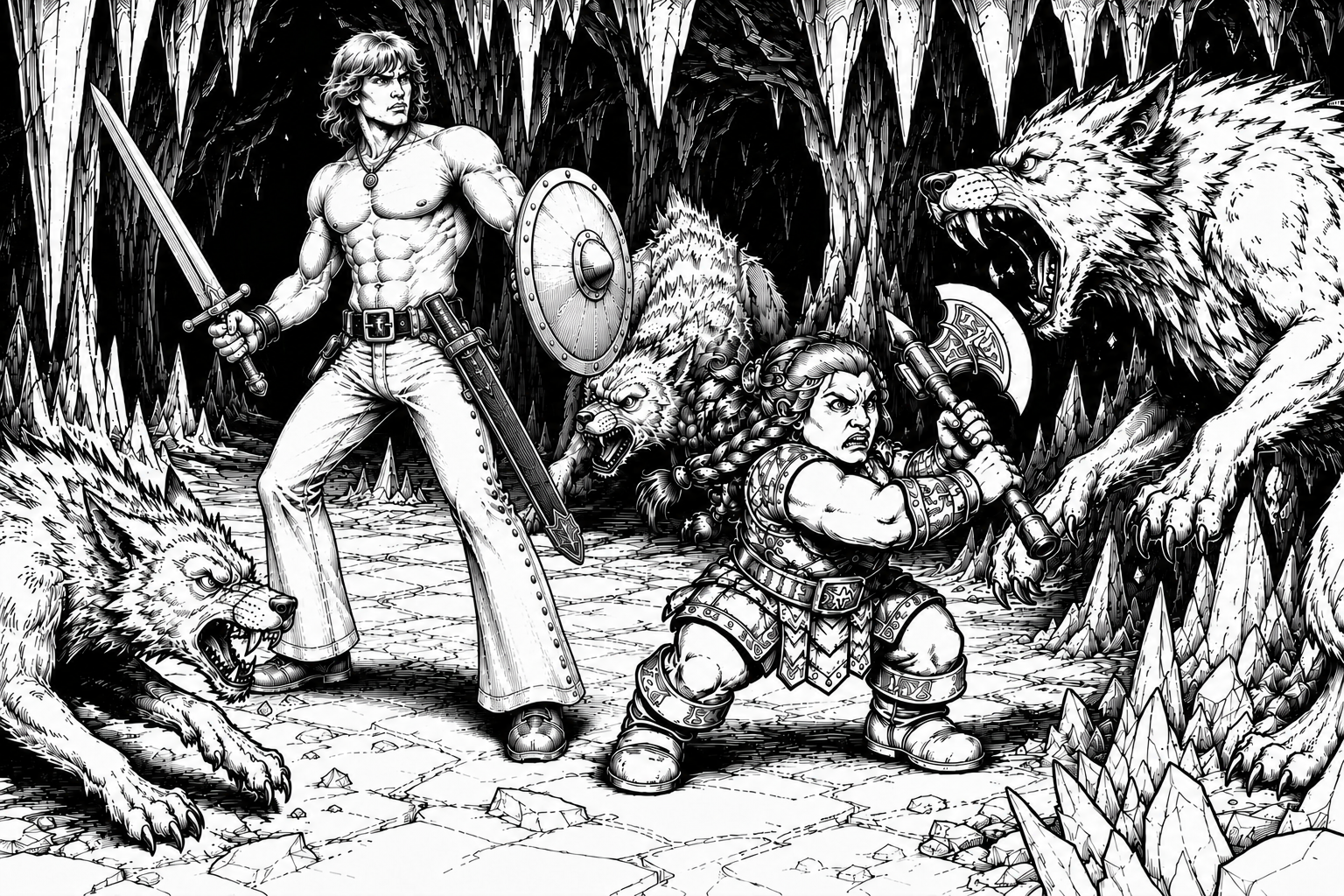 Land Beyond the Giants - 1E / 5E Softcover Book + PDF (FIFTH EDITION COVER) - Image 15