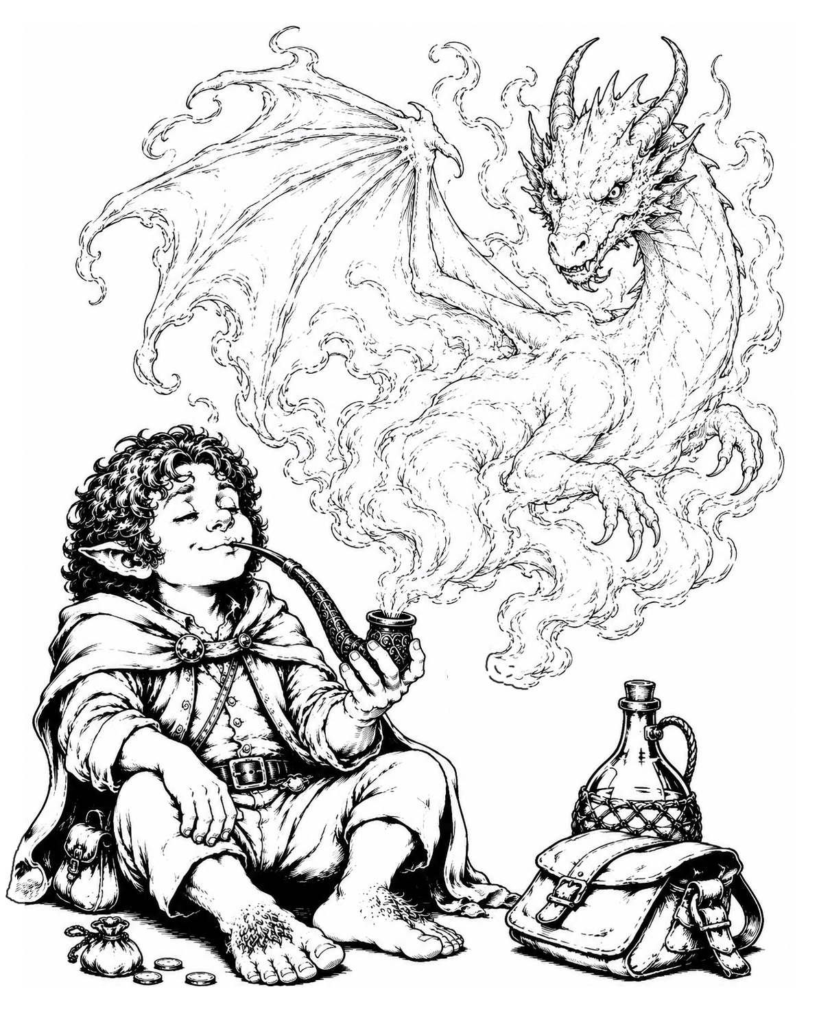 101 Magical and Mystical Items - 1E / 5E Softcover Book + PDF - Image 14