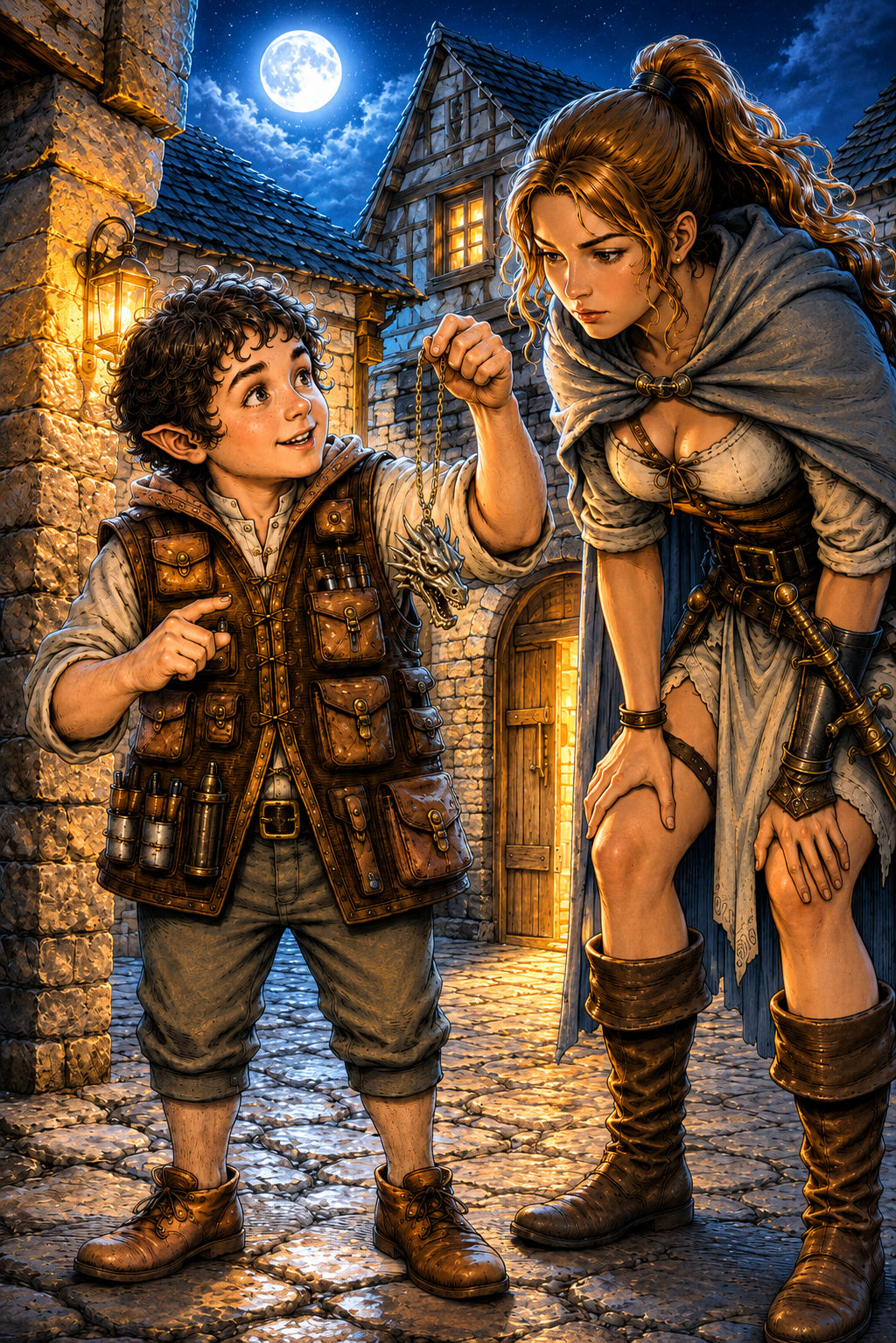 101 Magical and Mystical Items - 1E / 5E Softcover Book + PDF - Image 37