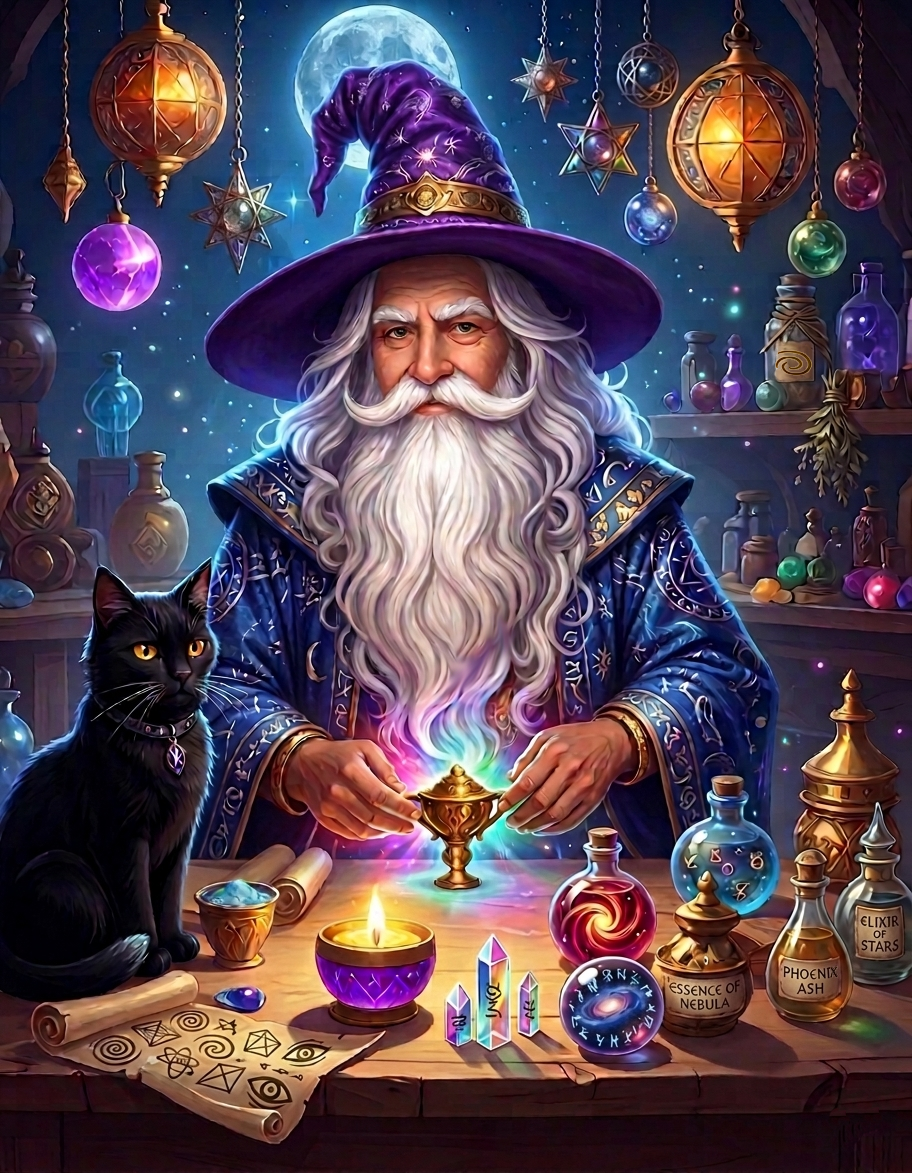101 Magical and Mystical Items - 1E / 5E Softcover Book + PDF - Image 35