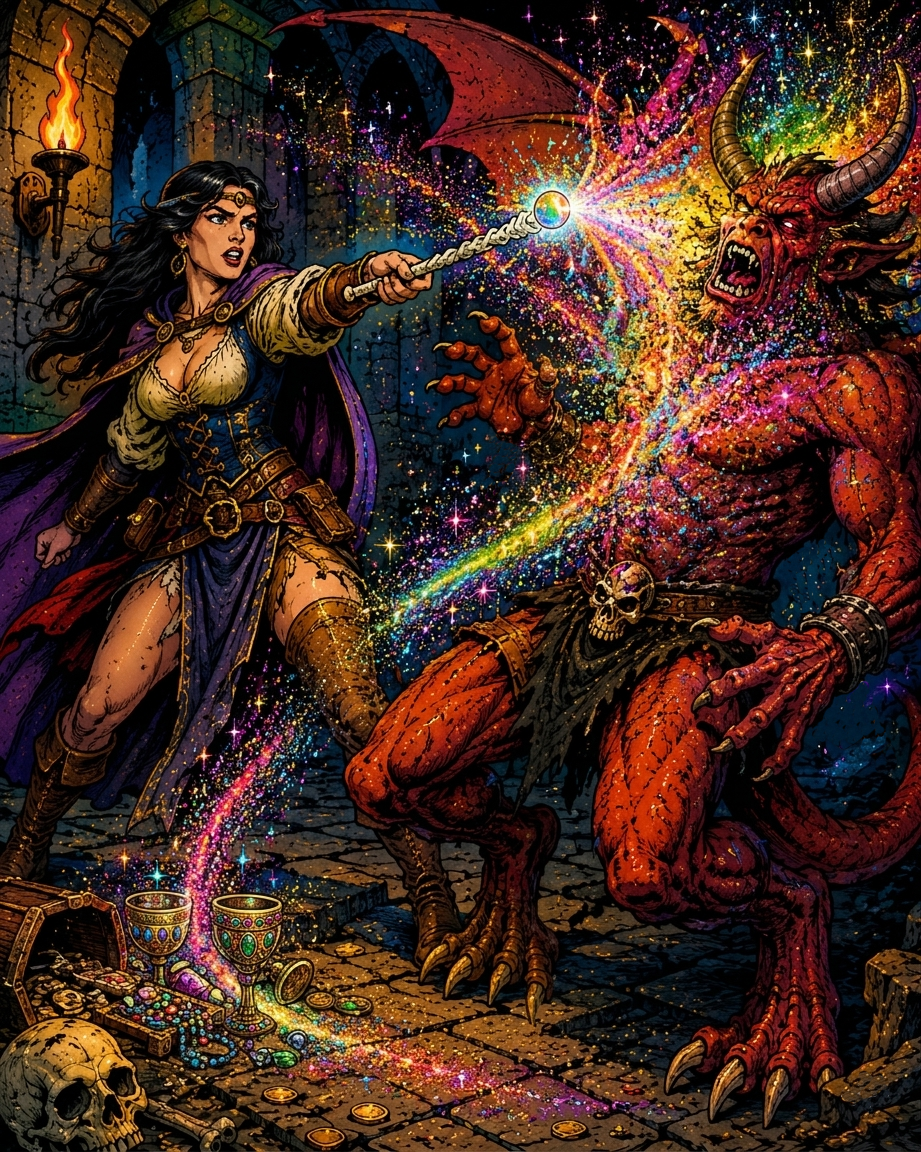 101 Magical and Mystical Items - 1E / 5E Softcover Book + PDF - Image 34