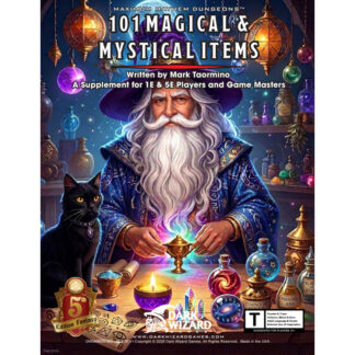 101 Magical and Mystical Items - 1E / 5E Softcover Book + PDF (FIFTH EDITION COVER)