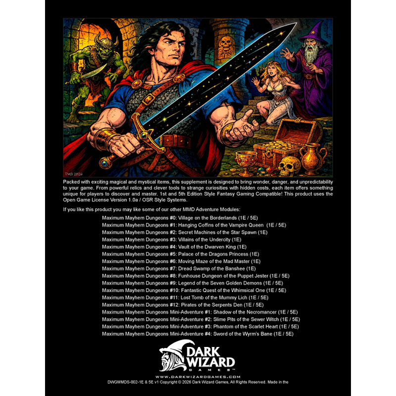 101 Magical and Mystical Items 1E / 5E - PDF Only - Image 37
