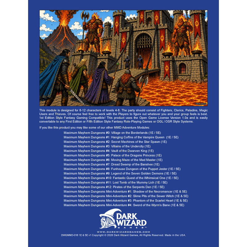 Land Beyond the Giants - 1E / 5E Softcover Book + PDF - Image 18