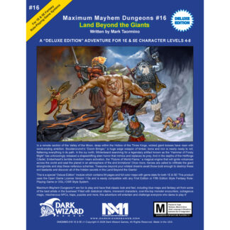Land Beyond the Giants - 1E / 5E Softcover Book + PDF