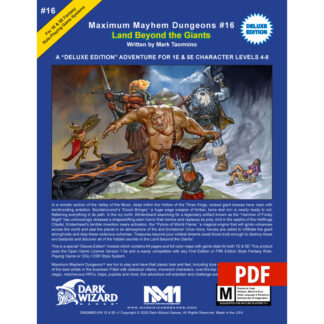 Land Beyond the Giants 1E / 5E - PDF Only