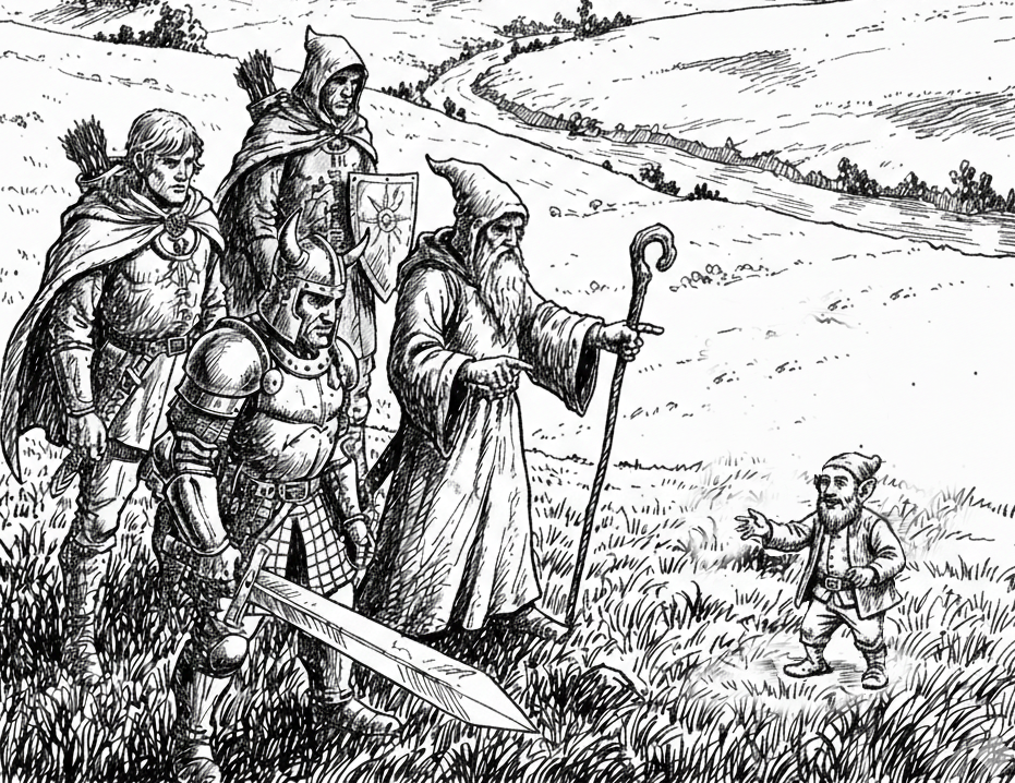 Land Beyond the Giants - 1E / 5E Softcover Book + PDF (FIFTH EDITION COVER) - Image 3