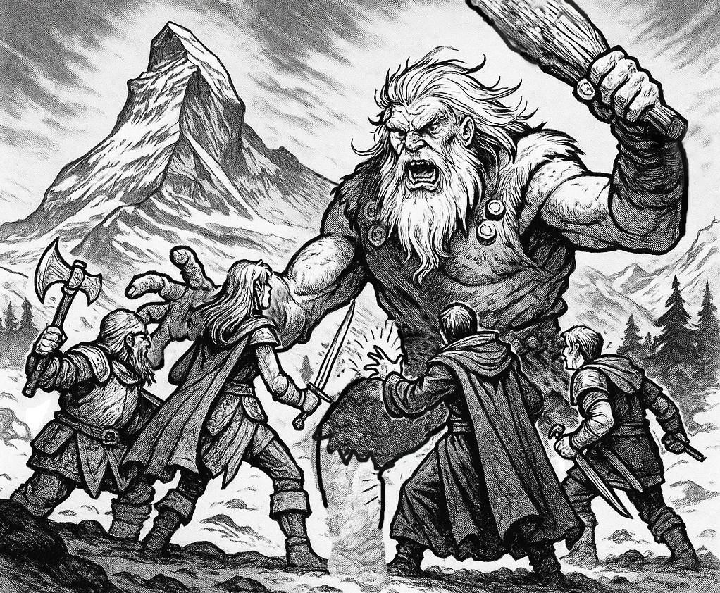 Land Beyond the Giants - 1E / 5E Softcover Book + PDF (FIFTH EDITION COVER) - Image 11