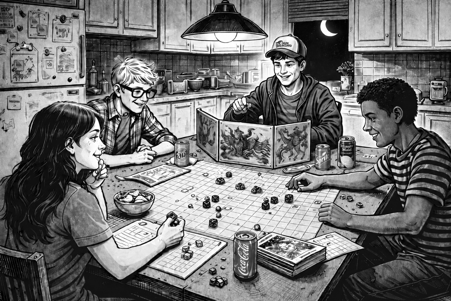 Land Beyond the Giants - 1E / 5E Softcover Book + PDF (FIFTH EDITION COVER) - Image 16