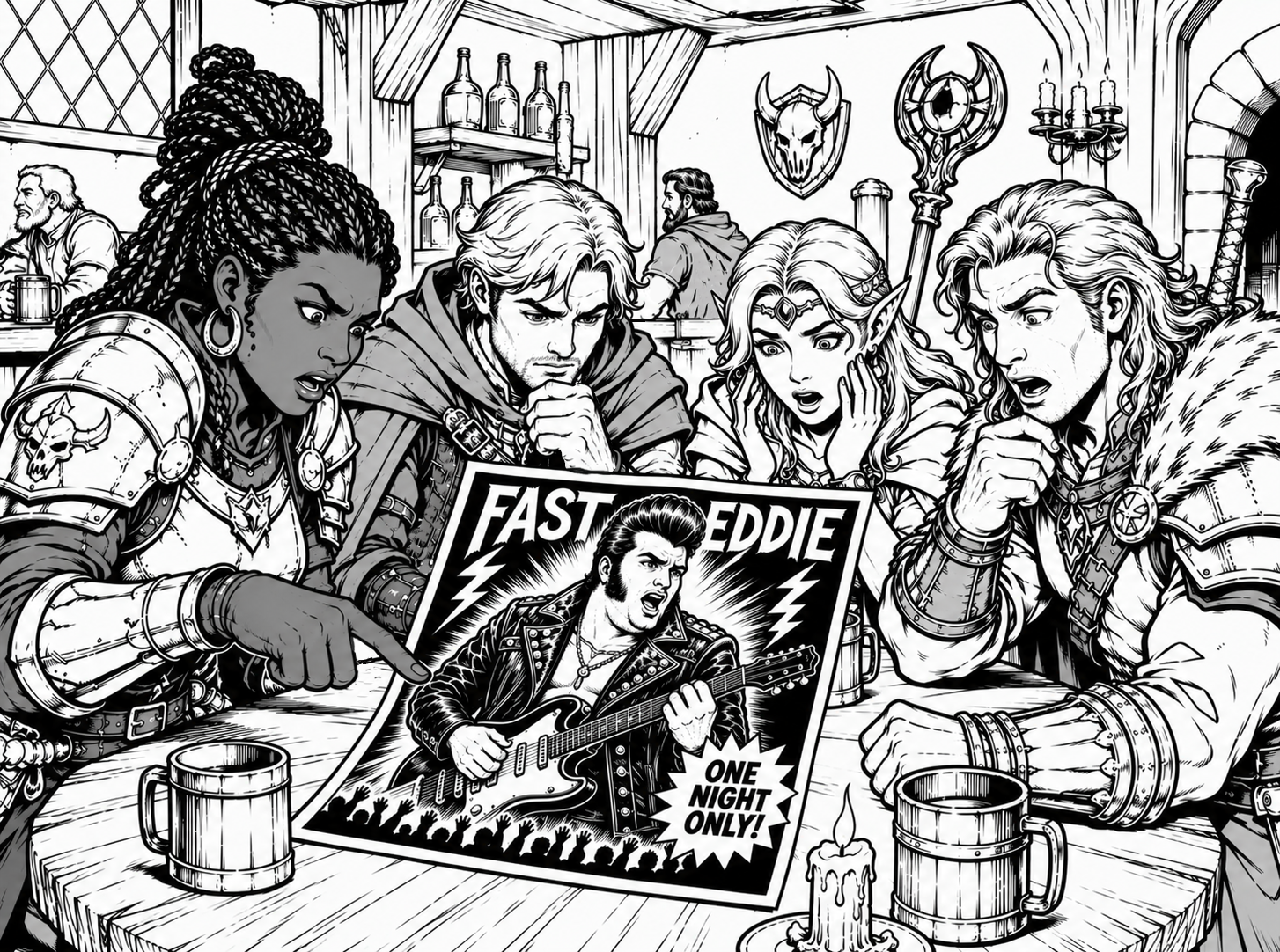 Fast Eddie and the Palace of Paradise - 1E / 5E Softcover Book + PDF - Image 12