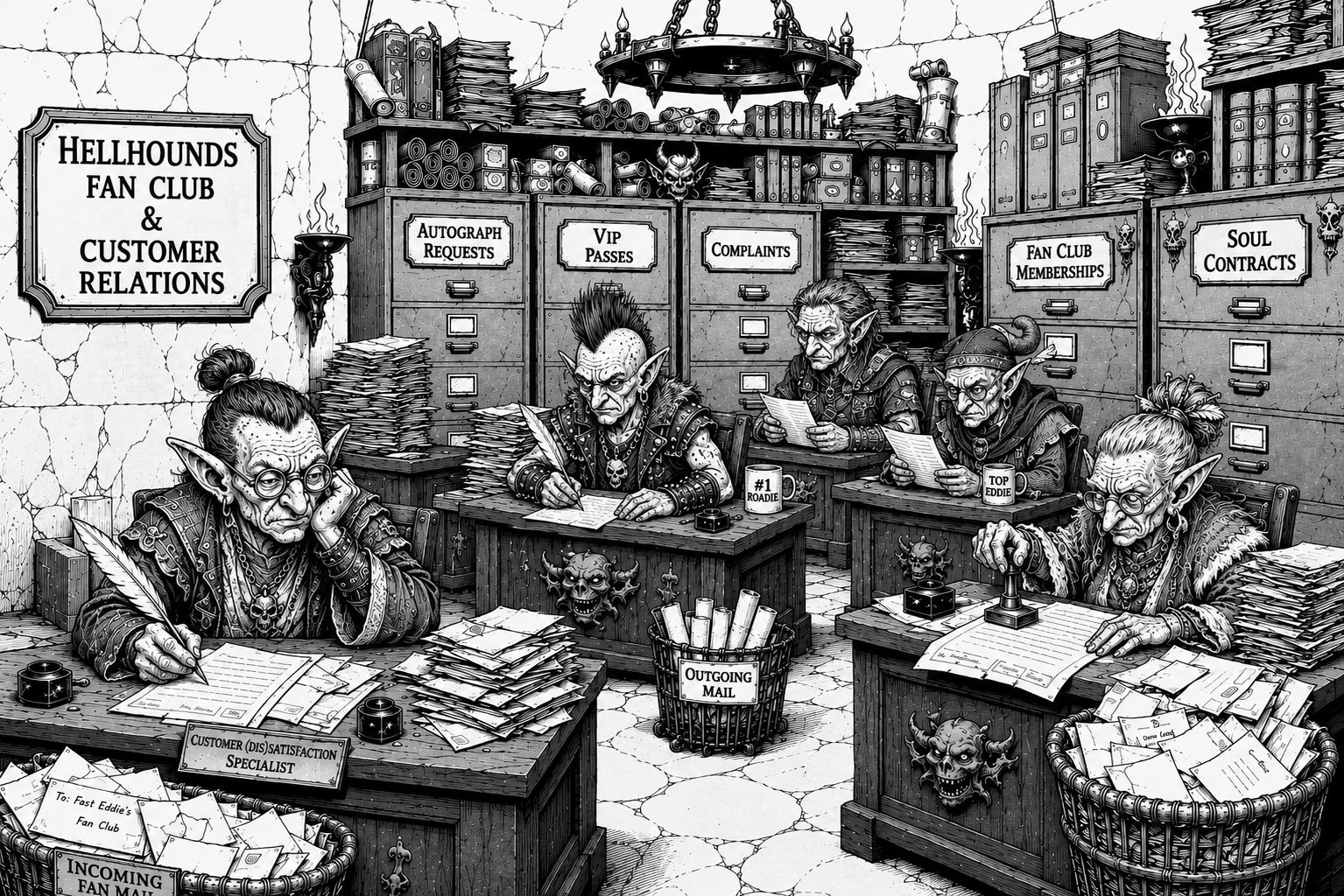 Fast Eddie and the Palace of Paradise - 1E / 5E Softcover Book + PDF - Image 11