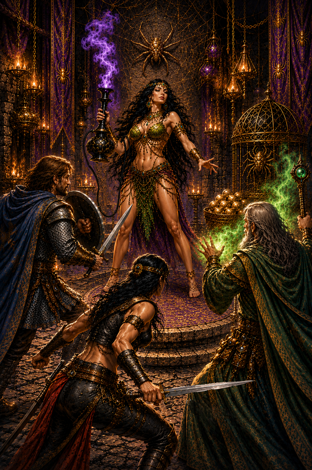Heresy of the Hookah Priestess - 1E / 5E Softcover Book + PDF - Image 4