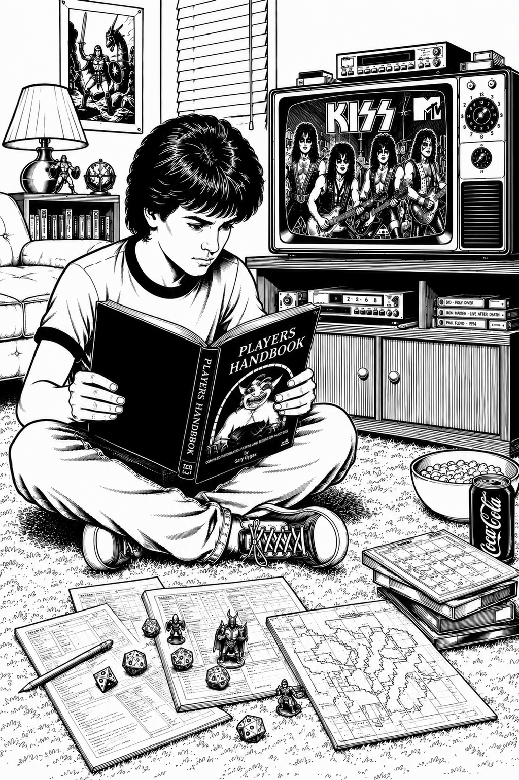 Fast Eddie and the Palace of Paradise - 1E / 5E Softcover Book + PDF - Image 14