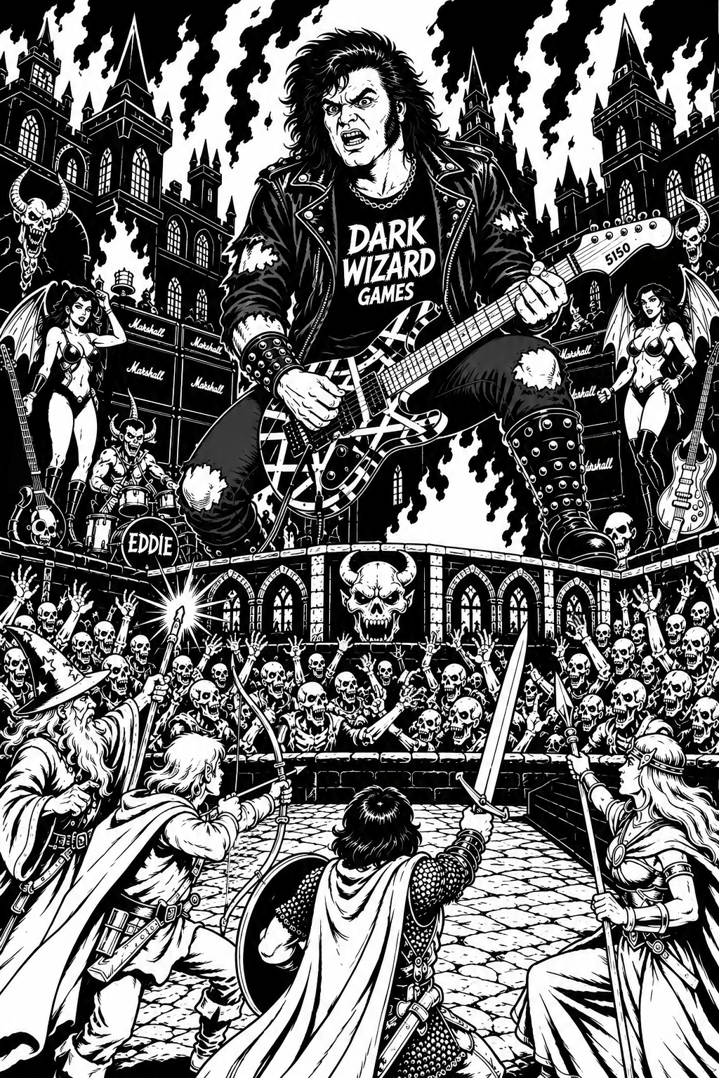 Fast Eddie and the Palace of Paradise - 1E / 5E Softcover Book + PDF - Image 10