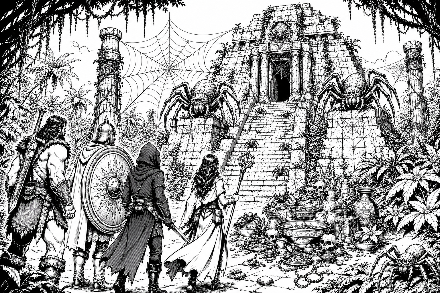 Heresy of the Hookah Priestess - 1E / 5E Softcover Book + PDF - Image 10