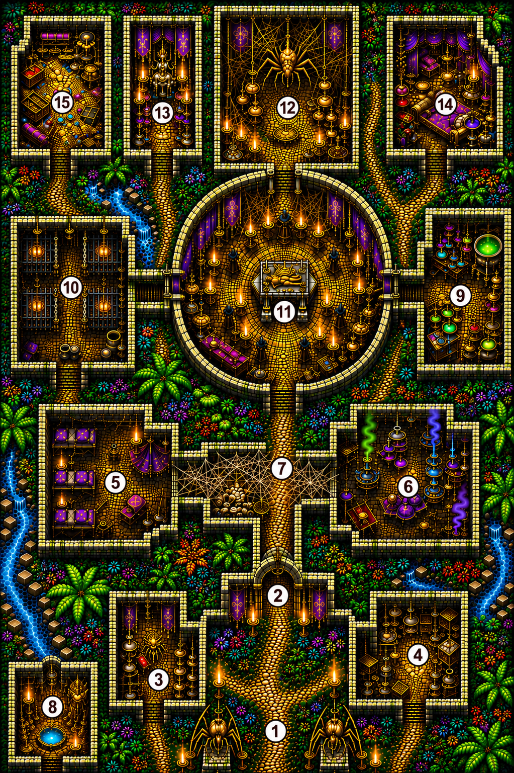 Heresy of the Hookah Priestess - 1E / 5E Softcover Book + PDF - Image 3