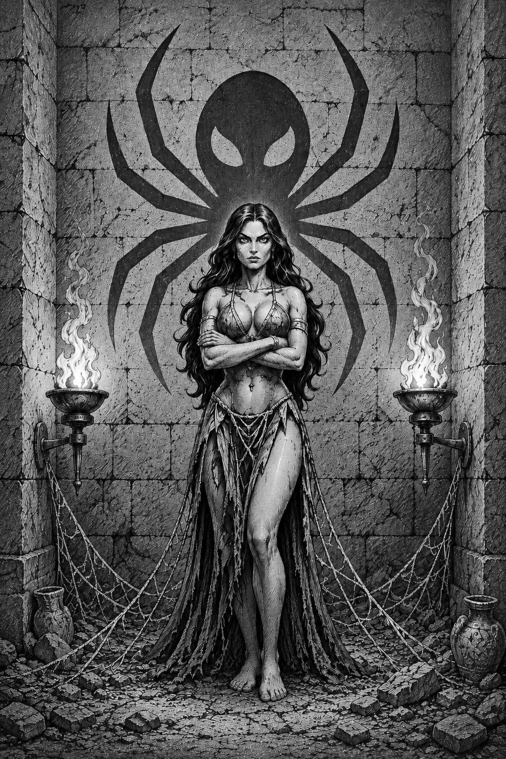 Heresy of the Hookah Priestess - 1E / 5E Softcover Book + PDF - Image 8