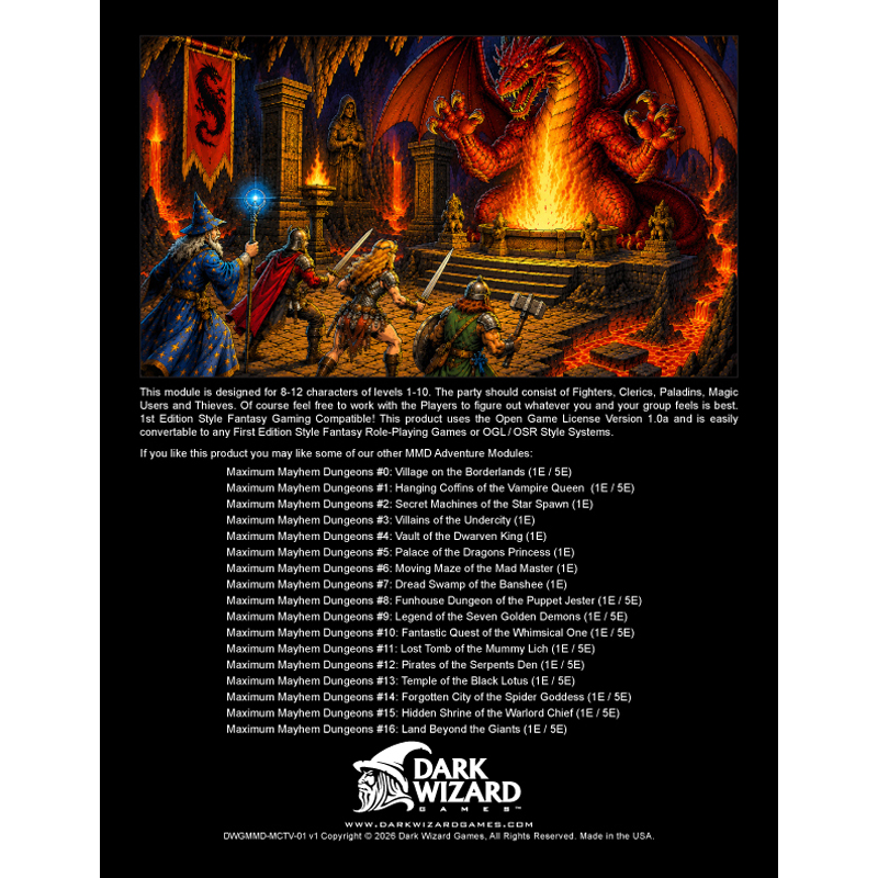 Mysteries of the Rowdy Dragon Inn - 1E / 5E Softcover Book + PDF - Image 22