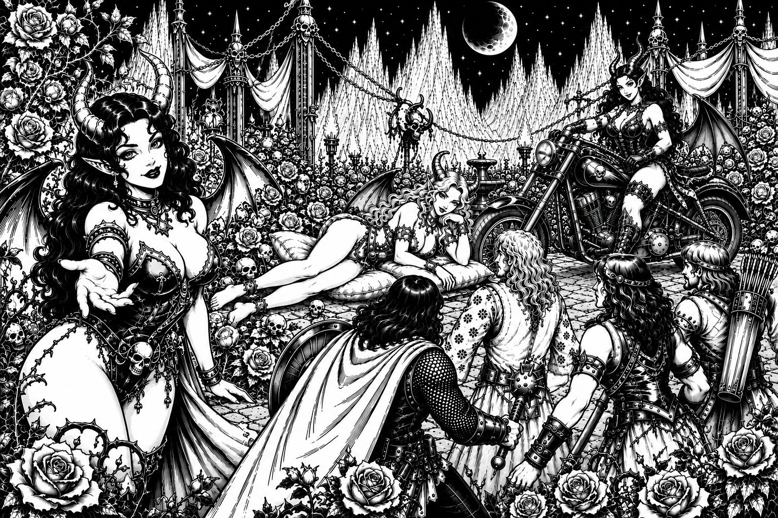 Fast Eddie and the Palace of Paradise - 1E / 5E Softcover Book + PDF - Image 9